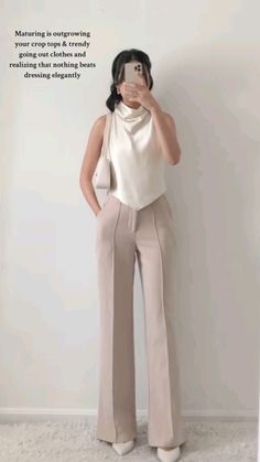 Aesthetic Clothes Elegant, Dinner Date Outfit Korean, Casual But Put Together Outfits, Cute Professional Outfits Business, Formal Women Outfit Classy, 5ft Tall Women Fashion Outfit, Semi Formal Outfit Ideas Women, Semi Formal Looks Women, Secratery Outfit