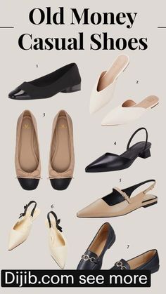 Old Money Shoes, Old Money Casual, Money Clothing, Fashion Capsule Wardrobe, Classy Shoes, Elegante Casual, Shoe Inspo, Classy Work Outfits, Old Money Style