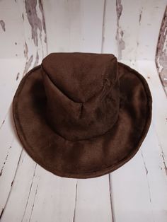 Baby brown suede cowboy hat. This would be perfect for baby photos! Adjustable Brown Mini Hat For Rodeo, Adjustable Brown Mini Hats Country Style, Brown Country Style Costume Hat For Rodeo, Country Style Brown Costume Hat For Rodeo, Country Style Brown Costume Hats And Headpieces, Adjustable Brown Country Mini Hat, Brown Country Style Hat For Rodeo, Country Style Brown Brimmed Costume Hat, Brown Country Style Rodeo Hat