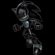 an image of a cartoon character in black and white colors with the shadow effect on it's face