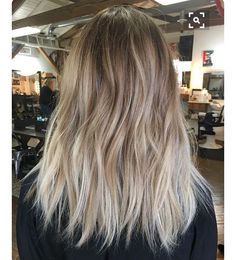 Ash Blonde Balayage, Ashy Blonde, Hair Color For Women