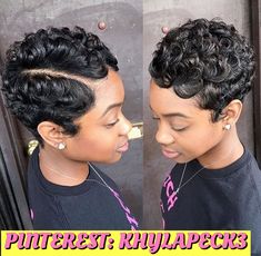 Short hair Fingerwaves Short Hair, Finger Waves Long Hair, Pixie Waves, Finger Waves Short Hair, Finger Wave Hair, Black Hair Short Cuts, Thanksgiving Hair, Finger Wave, Short Hair Images