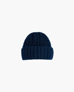 Knit Fisherman Navy Eric Javits Navy Wool Casual Hat, Casual Navy Wool Hat, Winter Flat Cap For Cold Weather, Navy Curved Brim Hat For Winter, Wool Hats With Fleece Lining For Cold Weather, Wool Beanie For Outdoor Use, Navy Flat Cap For Winter, Blue Wool Beanie, Warm Wool Hats For Cold Weather