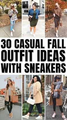 Fall Outfits For Women, Inexpensive Clothes, Tennis Shoes Outfit, Simple Fall Outfits, Stylish Fall Outfits, Fashion Fail, Trendy Winter