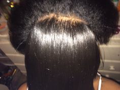 "My 1st time doing the Shea butter, coconut oil, peppermint oil, olive oil deep conditioning baggy method. Turned out absolutely amazing. My hair has never been this silky & shiny in my entire life." Hair Secrets, Black Hair Care, Hair Remedies, Peppermint Oil, Natural Hair Inspiration, Natural Hair Tips, Deep Conditioning, Hair Crush, Natural Hair Journey