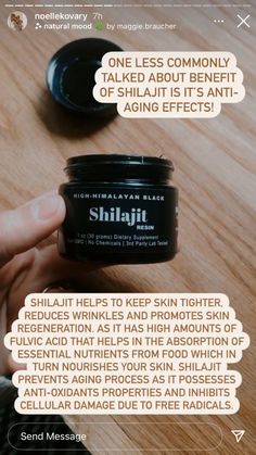 Acne Remedy, Shilajit Benefits, Good Vitamins For Women, Healthy Routine