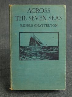 the book across the seven seas by keeble chattrion is on display