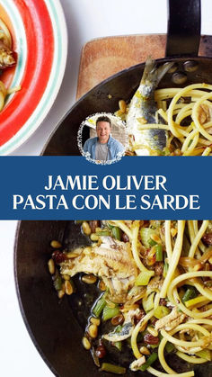 Jamie Oliver Pasta Con Le Sarde