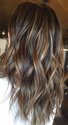 Fall Brunette Brunette Ombre, Hair Color For Brunettes, Color For Brunettes, Caramel Highlights, Ombre Hair Color, Fall Hair Color, Fall Hair Colors