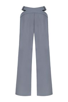 Introducing Sidekick Pants in Gray stylish and comfortable asymmetrical waist and zipper detail pants. These pants are designed to make a statement with their unique features.The asymmetrical waistline and zipper detail add a touch of edginess to the overall look. A distinct strip extends from the waist, creating an eye-catching cutout that adds an element of playfulness to the pants. The loose fit ensures both comfort and ease of movement, while the mid-waist design flatters your figure.Crafted Chic Straight Leg Parachute Pants For Work, Chic Straight Leg Parachute Pants With Belt Loops, Chic Full-length Sweatpants With Pockets, Chic Fitted Wide-leg Parachute Pants, Chic Fitted Wide-leg Sweatpants, Modern Loungewear Pants With Pockets, Modern Trousers For Loungewear, Chic Parachute Pants For Loungewear, Chic Straight Parachute Pants For Loungewear