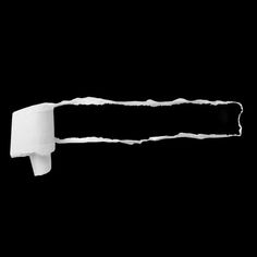 a toothbrush is broken in half on a black background