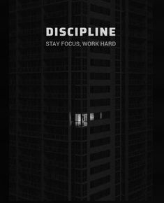 Discipline involves self-control, focus, and the ability to resist short-term temptations in favor of long-term rewards. Disciplined individuals are often more reliable and trustworthy, as they are more aware of themselves and others. - Are you discipline? Work Out Wallpaper Motivation, Mindset Wallpaper Black, Discipline Black Wallpaper, Work Focus Wallpaper Iphone, Motivational Wallpaper Discipline, Stay Disciplined Wallpaper, Be Disciplined Wallpaper, Best Study Motivation Wallpaper, Stay Hard Wallpaper