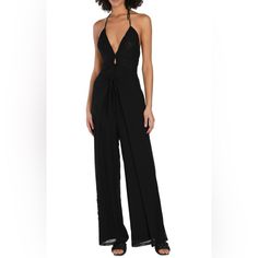 Brand New With Tags Very Comfy And Has Stretch Halter Jumpsuit, Pant Jumpsuit, Jumpsuit Romper, Pants For Women, Rompers, Jumpsuit, Brand New, Bar, Tags