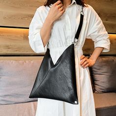 Limited Stock Available - Click "ADD TO CART" To Get Yours Now For 50% OFF 🔥 This bag is great as a tote or as a shoulder strap over the handle of your luggage. This Leather Tote and Shoulder Bag from Arimonz is made of leather which makes it durable for everyday use. Perfect for work or school, chic enough for someone on the go. Stylish and practical. Specification: Main Material: PU Hardness: Soft Lining Material: Polyester Decoration: Rivet Size: L30cm/11.81 inch x W2cm/0.78 inch x H37cm/14. Chain Crossbody Bag, Designer Crossbody Bags, Casual Tote, Chic Accessories, Chain Shoulder Bag, Luxury Women, Bag Women, Shoulder Bag Women, Cross Body Handbags