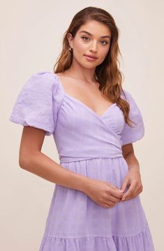 A dress that looks like a poem! The Sonnet Midi features a flattering V neckline that descends to a fitted bodice with a defined waist. Short puff sleeves and large bow accent at the back bring out the charm. Flowy midi-length skirt with a slightly ruffled trim. 100% Polyester Lining: 95% Polyester / 5% Elastane Self Tie Closure Dry Clean Only Puff Sleeve Midi Dress Back Tie V-neck Dress With Ruched Bodice For Daywear, V-neck Dress With Ruched Bodice For Brunch, V-neck Dress With Fitted Waist For Brunch, Spring V-neck Midi Dress With Fitted Waist, V-neck Midi Dress With Pleated Bodice, Spring Mini Dress With Pleated Bodice For Brunch, Summer Dress With Ruched Bodice And Surplice Neckline, V-neck Mini Dress With Smocked Bodice For Daywear, Spring Dress With Ruched Bodice And Surplice Neckline