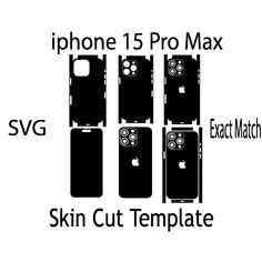 the skin cut template for iphone 11 pro max