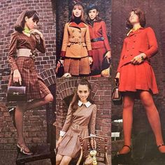 1970s Summer Fashion, 1970s Outfits, Colleen Corby, 1970 Fashion, High School Fashion, Thanksgiving Fashion, 60s And 70s Fashion, Teen Clothes