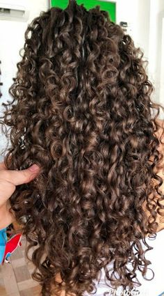 Beautiful Natural Curly Hair, Perm Ideas, Hair Perm