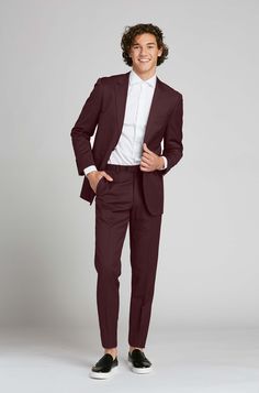 SuitShop Teen suiting offers the perfect blend of style and sophistication tailored specifically for teens that are between the youth and adult sizes that need something to fit that specific age range (typically ages 12-14). Whether it's a formal event, a special occasion, or a school function, your teen will stand out in confidence and charm with this impeccably designed suit. We understand the importance of comfort for active teenagers, which is why our suit is crafted with high-quality materi Homecoming Style For Guys, Teen Suits Boys, Youth Pastor Outfits, Teen Boys Style, Boys Homecoming Outfits High School, Eli Outfits, Homecoming Outfits For Guys High School