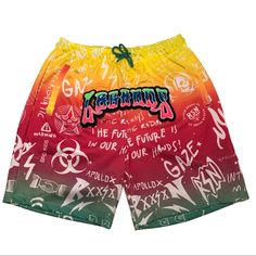 Men’s “Legends” Shorts. Sizes S, M, L, Xl, And Xxl. New With Tags. Great Quality. 2 Piece Short Set, Men Plus Size, Black Neon, Tie Dye Shorts, Shorts Men, Red Green Yellow, Plus Size Shorts, Sweat Shorts, Gym Shorts