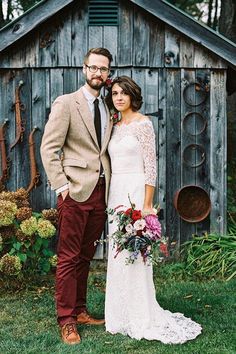 Sheath Off-the-Shoulder White Sweep Train Wedding Dress with Long Sleeve-Pgmdress Mismatched Suit, Wedding Dresses 2022, Train Wedding Dresses, Sweep Train Wedding Dress, Sheath Wedding Dress Lace, Ivory Lace Wedding Dress, Train Wedding Dress, Lace Beach Wedding Dress, Dresses 2022