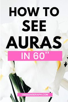 Learn how to see auras in 60 seconds with this easy auras how to see step-by-step guide. Aura reading is easy and once you learn how to see your aura you can easily learn how to see other peoples auras too. How to see energy, witchcraft, witch. Energy Witchcraft, See Auras, How To See Aura, Aura Colors Meaning, Aura Reading, Aura Colors