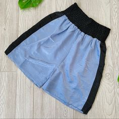 American Apparel Nwot High Waisted Boxing Style Shorts Black/Blue Size Xs All Items Come From A Smoke Free, Clean And Sanitized Home Most Orders Ship Within 24 Hours Boxing Shorts Women, Boxing Style, American Apparel Shorts, Boxing Shorts, Style Shorts, Shorts Women, Shorts Black, American Apparel, Boxing