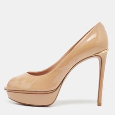 Make A Chic Style Statement With These Designer Pumps. They Showcase Sturdy Heels And Durable Soles, Perfect For Your Fashionable Outings Designer Pumps, Louis Vuitton Shoes, Luxury Closet, Style Statement, Authentic Louis Vuitton, Shoes Women Heels, Patent Leather, Chic Style, Heel Height