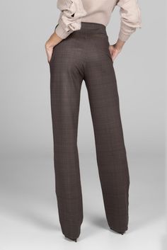 Why we love this: Meet our new Straight Leg Pant from our Fall Collection! Elegantly fitted for maximum comfort and ultimate polish, these plaid dress pants will meet all your day-to-day needs. Complete the look with the matching Grace Refined Cami. Climb the career ladder with confidence in our confidence-boosting work pants. Features: KiraGrace PowerStrong Print: Feels like cotton & keeps you dry Ultra High-Rise 32" inseam Slimming waist band w/side pockets Made in U.S.A. of imported fabric Wa Career Ladder, Yoga Bottoms, Plaid Dress Pants, Straight Leg Pant, Travel Pants, Fall Collection, Yoga Tops, Prince Of Wales, Fall Collections