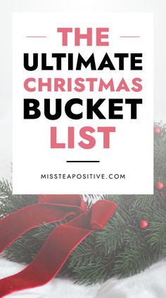 While you countdown to the 25 days until Christmas morning, here are 39 Christmas bucket list ideas to try this holiday season. This ultimate list of fun Christmas activities includes what to do on Christmas day with family at home, easy Christmas activities for families to do on Christmas eve, DIY activities for kids and for teens, cute things to do with friends and families, and cheap and free indoor games and party ideas for your gatherings.