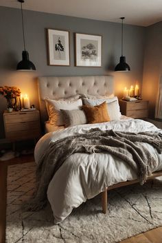 Fall Furniture , Autumn Cozy Fall ,Decor Easy Fall ,
Decor Neutral Fall ,Decor Fall ,Decor Inspiration ,Fall Decor Ideas 2024 Primary Bedroom, Cozy Autumn Bedroom, Cozy Warm Bedroom, Beautiful Bedroom Colors