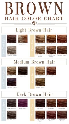 Brown Hair Color Chart To Find Your Flattering Brunette Shade To Try In 2023 ★ Brown Hair Chart, Sandy Brown Hair Color, Butterscotch Hair, Sandy Brown Hair, Brown Hair Color Chart, Medium Brown Hair Color, Hair Lights, Hair Chart