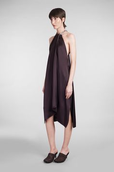 Synthetic->acetate, 64% Synthetic->viscose, 36% Formal Pre-draped Silk Crepe Dress, Elegant Silk Crepe Evening Dress For Formal Occasions, Elegant Silk Crepe Evening Dress For Formal Events, Elegant Silk Crepe Evening Dress For Party, Chic Draped Silk Evening Dress, Draped Silk Dress For Evening, Evening Draped Silk Dress, Elegant Silk Crepe Dress For Evening, Elegant Silk Crepe Dress For Formal Occasions