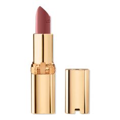 Colour Riche Original Satin Lipstick - COLOR RICHE WORTH IT MEDIUMBenefitsNourishing formula leaves lips soft, smooth & hydratedDoes not smudge, smear, migrate, or featherSmoothes lips in just one coat - for a natural, satin finishFeaturesInfused with 75% caring ingredients like vitamin E & Argan oil - Colour Riche Original Satin Lipstick Argan Oil Color, Moisturized Lips, Nude Colour, Soften Lips, Lips Shades, Satin Lipstick, Moisturizing Lipstick, Perfect Lips, Upper Lip