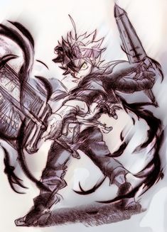 Black Clover Asta, Fairy Tail Art, Black Clover Manga, Black Bull, Black Clover Anime, Anime Fandom, Hero Wallpaper, Hunter Anime, Black Cover