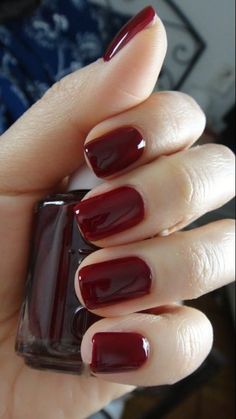 Discover 35 Trendy Burgundy Nails You Need to Try This Season for all the Nagel Inspo you need! From classic Red Nail Polish and Wine Nails to Short Burgundy Nails, these looks are perfect for every occasion. Elevate your style with Deep Red Nails or opt for Red Nail Varnish to make a bold statement. Looking for Thanksgiving Nails or Casual Nails? This collection has it all, including chic Nail Tattoos and unique Nail Swag ideas. Whether you're into specific Nail Type looks or just need Nagel... Dark Acrylic Nails, Stars Nails, Fun Nail Colors, Nails Colors, Red Nail Polish