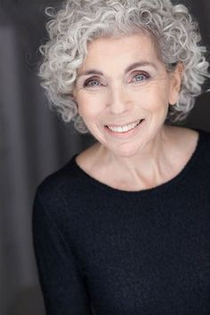 22 Fantastic Curly Perms for Short Short Grey Hair, Hairstyles Over 50, Curly Hair Cuts