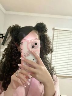 Curly Hairstyles Birthday, Bantu Knots Half Up Half Down, Cute Medium Length Hairstyles Curly, Birthday Curly Hairstyles, Half Up Half Down Pigtails Curly Hair, Curly Birthday Hairstyles, Back To School Hairstyles Curly Hair, Two High Buns, Curly Hair Pigtails