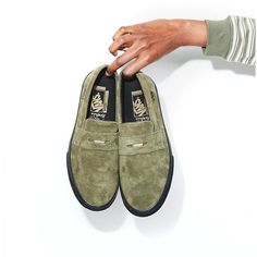 Beatrice Domond Skate Style 53 “Penny Loafer” In Dark Olive. Plush Suede With Pop-Cush Orthlite Insole. Will Ship Same Or Next Day, Brand New As Shown. *I Have One Pair Of Each Available Size. I Also Have Size 8 Authentic And Best Price Available. Otherwise It’s $125-$200 For These Sizes. Message With Any Questions And Bundle For A Discount! New To Poshmark? Use Invite Code- Dunn_dealz For $10 Off Your First Order! Beatrice Domond, Skate Style, Guys Clothing Styles, Shoe Last, Shoe Inspo, Swag Shoes, Penny Loafer, Sneakers Men Fashion, Dream Shoes