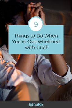 If you're overwhelmed with grief, these are 9 things to do to ground yourself and find peace. Though everyone has their own grief journey, these things from a grief counselor are a source of comfort and understanding. #Grief #GriefHealing #GriefProcess #StagesofGrief Condolence Gift, Finding Peace, Things To Do, Feelings