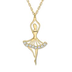 Ballerina Necklace*14K Fashion Gold Necklace For Lovers*For Mom Ballerina Pendant Dainty Christmas Gift   # Features * Gram:1.75 gr(approximate weight) * Size:45cm  * Production Method:Casting * 14 K (0,585 in gold) * Closure :Spring ring * Chain:Forse *Special Gift Box  *Like all precious jewels,it comes in its own gift box. *Can include a little gift note  *The Gold Body Of the Polished By Hand. *Available in White gold or Rose Gold choosing *Products invoiced. You can buy confidently. Ballerina Necklace, Jewelry For Mom, Gold Bodies, Birthday Jewelry, Precious Jewels, Jewelry Christmas, Gold Fashion, Everyday Jewelry, Spring Rings