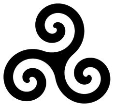 Triskele-Symbol interpretation - personal growth, human development, spiritual expansion Symbol For Sister, Celtic Symbol For Sister, Tattoo Irish, Sister Symbols, Sisters Tattoo, Celtic Knot Tattoo, Irish Symbols, Irish Tattoos, Knot Tattoo