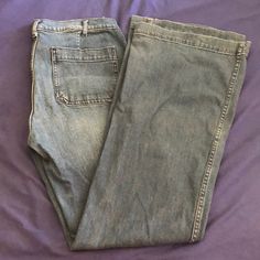 Never Worn-Great Condition Gap Jeans, Flare Jeans, Wide Leg Jeans, Jeans Size, Wide Leg, Women Jeans, Grey, Women Shopping, Color