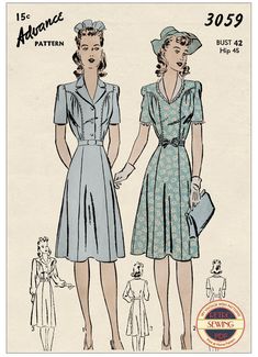 two women in dresses and hats, one is wearing a hat