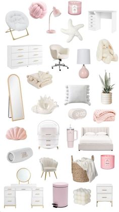 Chambre clean Comfy Room Ideas, Luxury Room Bedroom, Aesthetic Preppy, Pinterest Room Decor, Girly Room