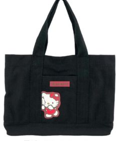 Hello Kitty Canvas Divider Tote Bag Large, Sanrio Characters, sturdy canvas with magnetic closure, and three interior dividers. Hello Kitty bag Hello Kitty Rectangular Shoulder Bag For Daily Use, Hello Kitty Rectangular Bag For Daily Use, Rectangular Hello Kitty Shoulder Bag For Everyday Use, Hello Kitty Everyday Rectangular Shoulder Bag, Hello Kitty Tote Bag For Daily Use, Hello Kitty Print Tote Bag For Daily Use, Hello Kitty Tote Shoulder Bag For School, Everyday Rectangular Hello Kitty Bag, Black Hello Kitty Print Bag For Daily Use