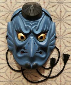 Japanese Hannya Mask, Oni Tattoo, Art Toys Design, Oni Mask, Shadow Warrior, Mask Masquerade