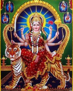 Navratri Puja, Happy Navratri Images, Durga Images