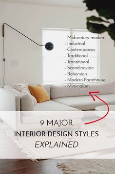 the interior design styles you need to know about