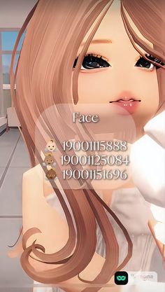 Roblox Id Codes Brookhaven, Faces Codes For Berry Ave, Bloxburg Brown Hair Outfit Codes, Face For Berry Ave, Roblox Id Codes For Face, Headband Bloxburg Code, Berry Face Codes, Pinterest Roblox Outfit Codes, Spa Codes Berry Ave